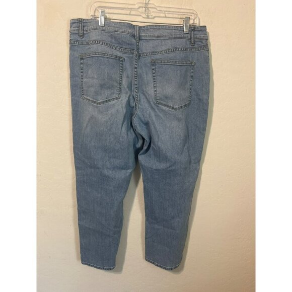 Coldwater Creek City Fit Light Wash Sz 16 Jeans Lightweight - Picture 5 of 7